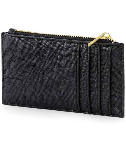 BagBase Boutique Card Holder - BLK - ONE